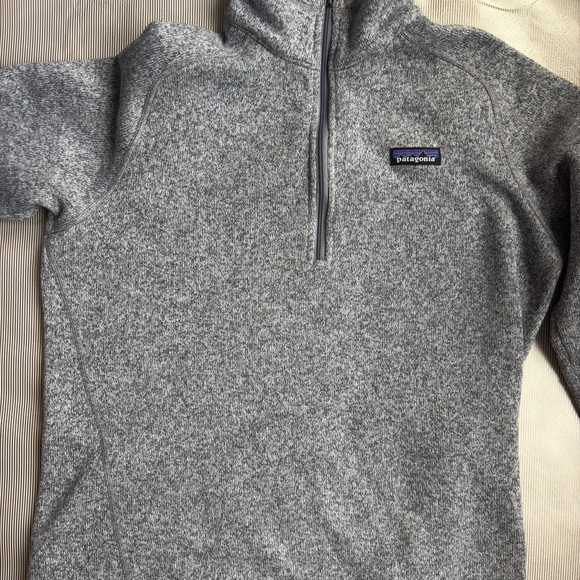 Patagonia Sweaters - Women’s Patagonia Heather Gray Fleece Jacket